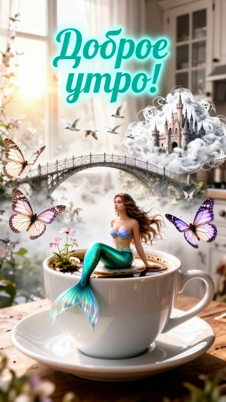 ДОБРОЕ УТРО.                             (ИЗ ЦИКЛА КОРОТЕНЬКИЕ КЛИПЫ)