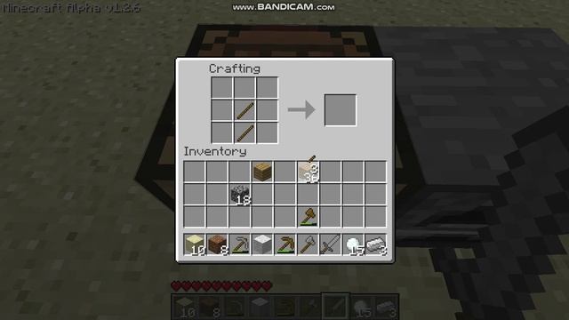 1день играю в Minecraft Alpha 1.2.6