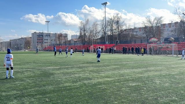 СИРИУС 2016-ДИНАМО 2017 (г.Ульяновск), 1 тайм