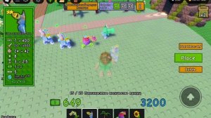 🔥Новое шок обновление в Garden Tower Defense в роблоксе!!!