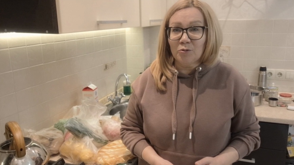 Что купили. Распаковка продуктов.