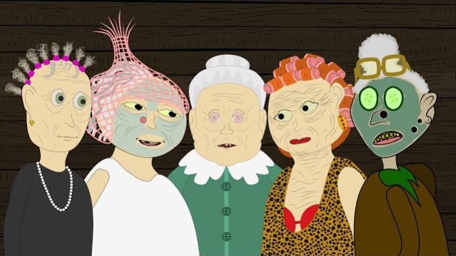 Старческий Девичник - В Гостях У Бабули