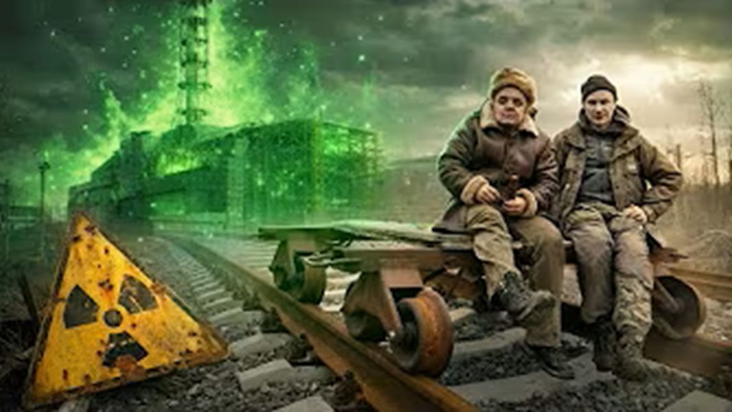 ЗАЕХАЛИ на ДРЕЗИНЕ на АТОМНУЮ ЭЛЕКТРОСТАНЦИЮ (полная версия без цензуры) ! НОВЫЙ