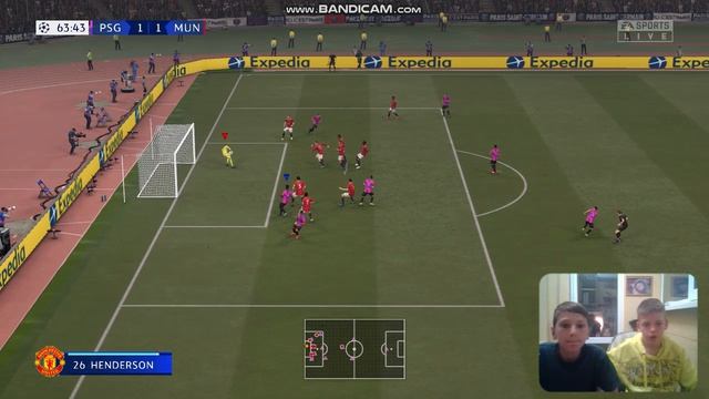FIFA21 ИГРА НА КОРОЛЕВСКИЙ ФОФАН!!!