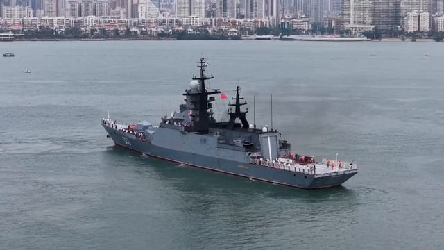 🇷🇺🇨🇳 Российские моряки завершили дружественный визит в Чжаньцзян