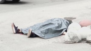 В Киеве мужчина расстрелял из автомата людей на улице