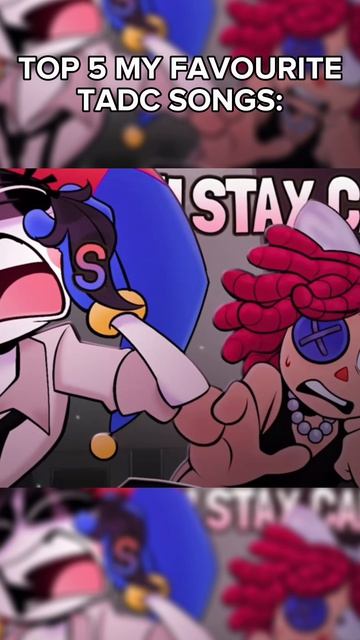 Топ Пять Моих Любимых Песен По Веб-Сериалу «The Amazing Digital Circus»!