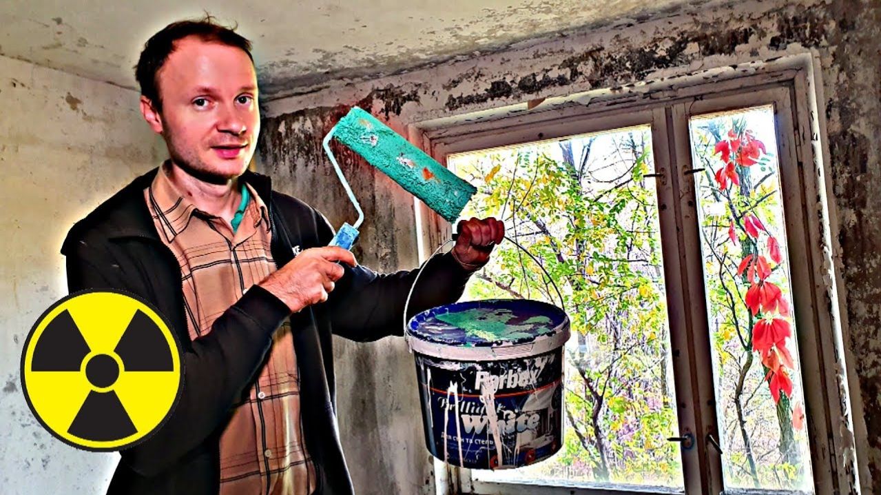 ✅Ремонт квартиры в Припяти 😨 Можно ли жить в Припяти Полная версия 4к