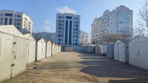 Проезд в ГК Щитовик, Севастополь