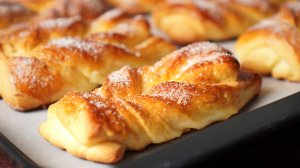 Сахарные булочки как в детстве! Самые мягкие и вкусные!