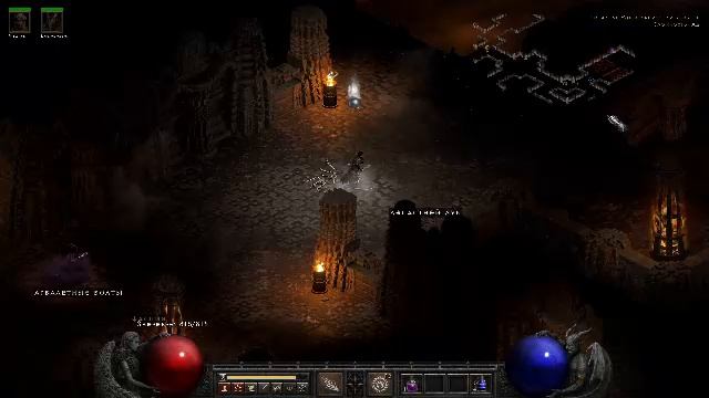 Diablo 2: Resurrected (Диабло 2) ЧЕРНОКНИЖНИК #16