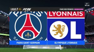 ПСЖ - Лион 30 тур Лига 1 Чемпионат Франции 25/26 FC26
