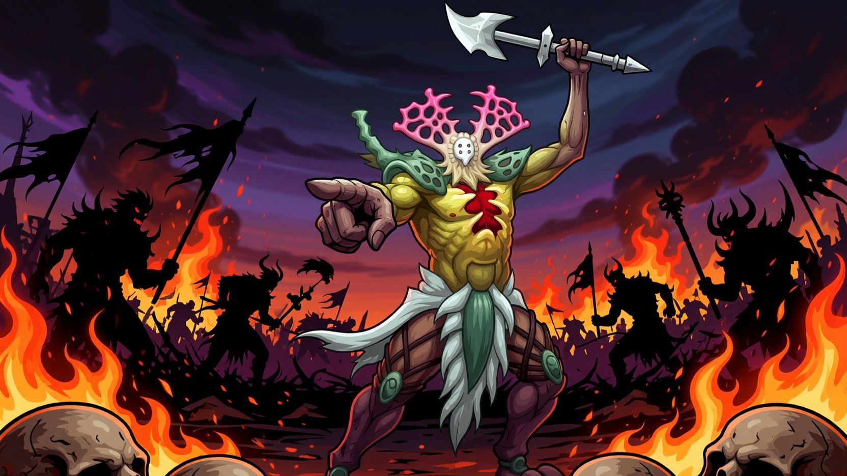 Heroes Of Science And Fiction — игра за Племена Тумори