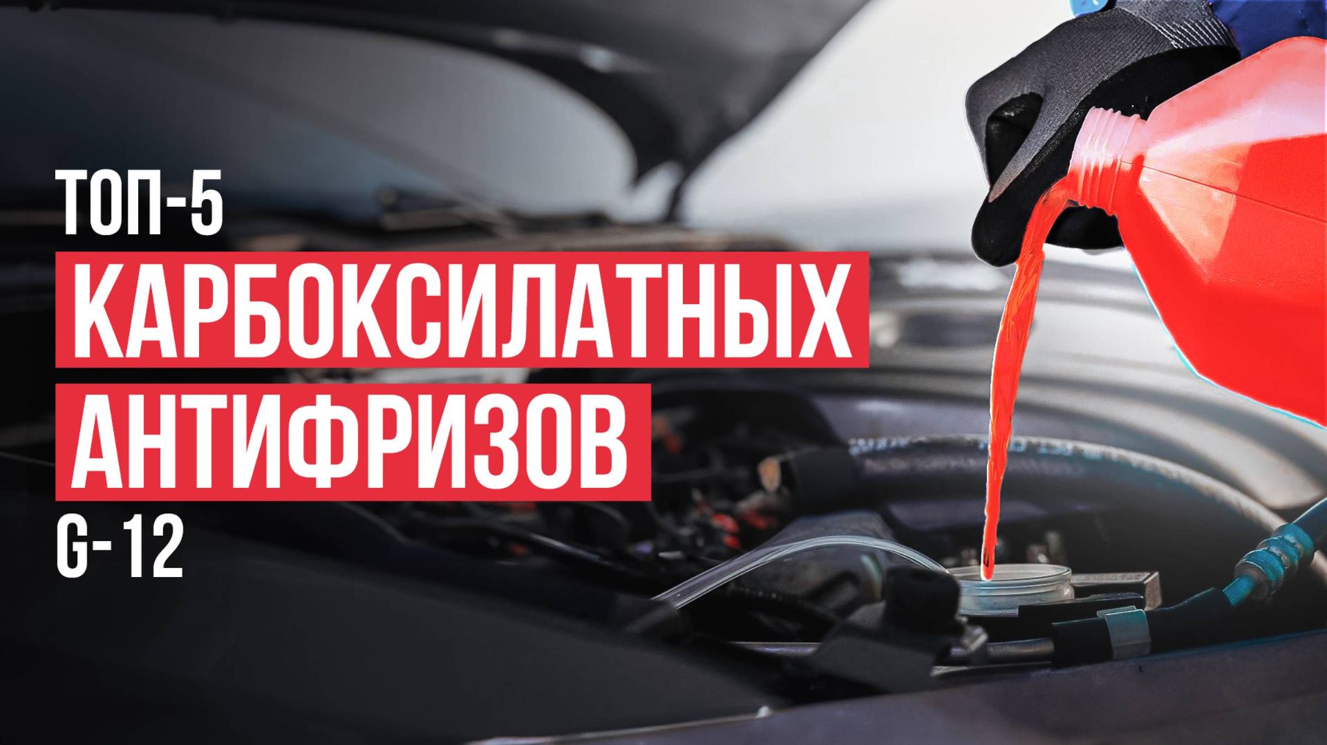 Лучшие антифризы G-12 для автомобиля. Рейтинг карбоксилатных антифризов.