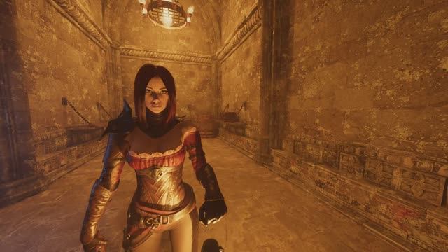 Despair Blood Curse Средневековый Resident Evil Катакомбы #3