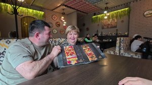 Мукбанг/ Ужинаем  в Узбекской  кухне . Узнали рецепт приготовления  дорадо/.