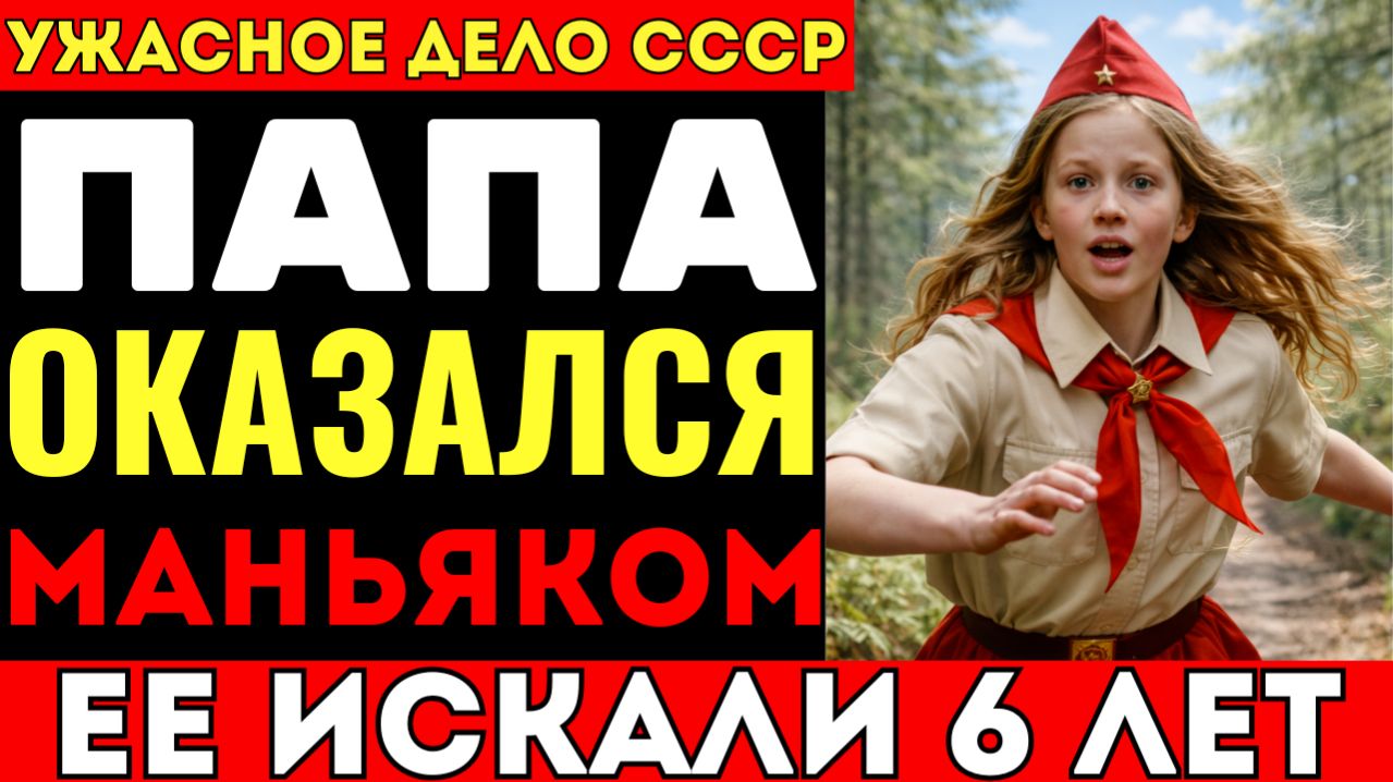 ДЕРЖАЛ В ЛЕСУ 6 ЛЕТ. КАК ДОЧЬ ПОСАДИЛА СВОЕГО ОТЦА - САМОГО ЖУТКОГО ЗВЕРЯ В ИСТОРИИ СССР