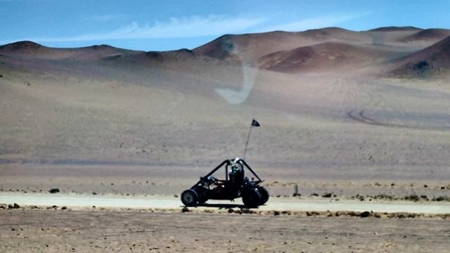 погоня в пустыне