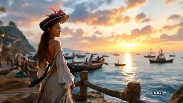 Эй моряк , ты слишком долго плавал (клип)