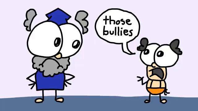 Stop Non-Stop Bullies (Hank Hanky)