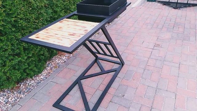 Мангал Лофт Z - Madmetal.ru