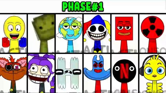 новый спрунки игрок