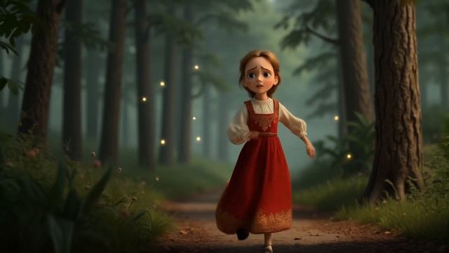 Гуси-лебеди — русская народная сказка 🦢✨