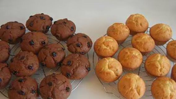 Кексы, маффины. Маринкины творинки. Всем МИРА и Добра!