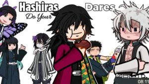 Hashira Do Your Dares 💥 Gacha Life 2  Demon Slayer  Kny