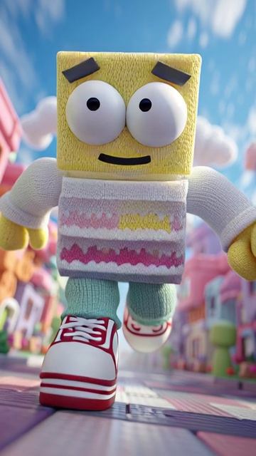 МУЛЬТИК РОЬЛОКС ЧЕЛОВЕК БЕГАЕТ ДЛЯ ДЕТЕЙ