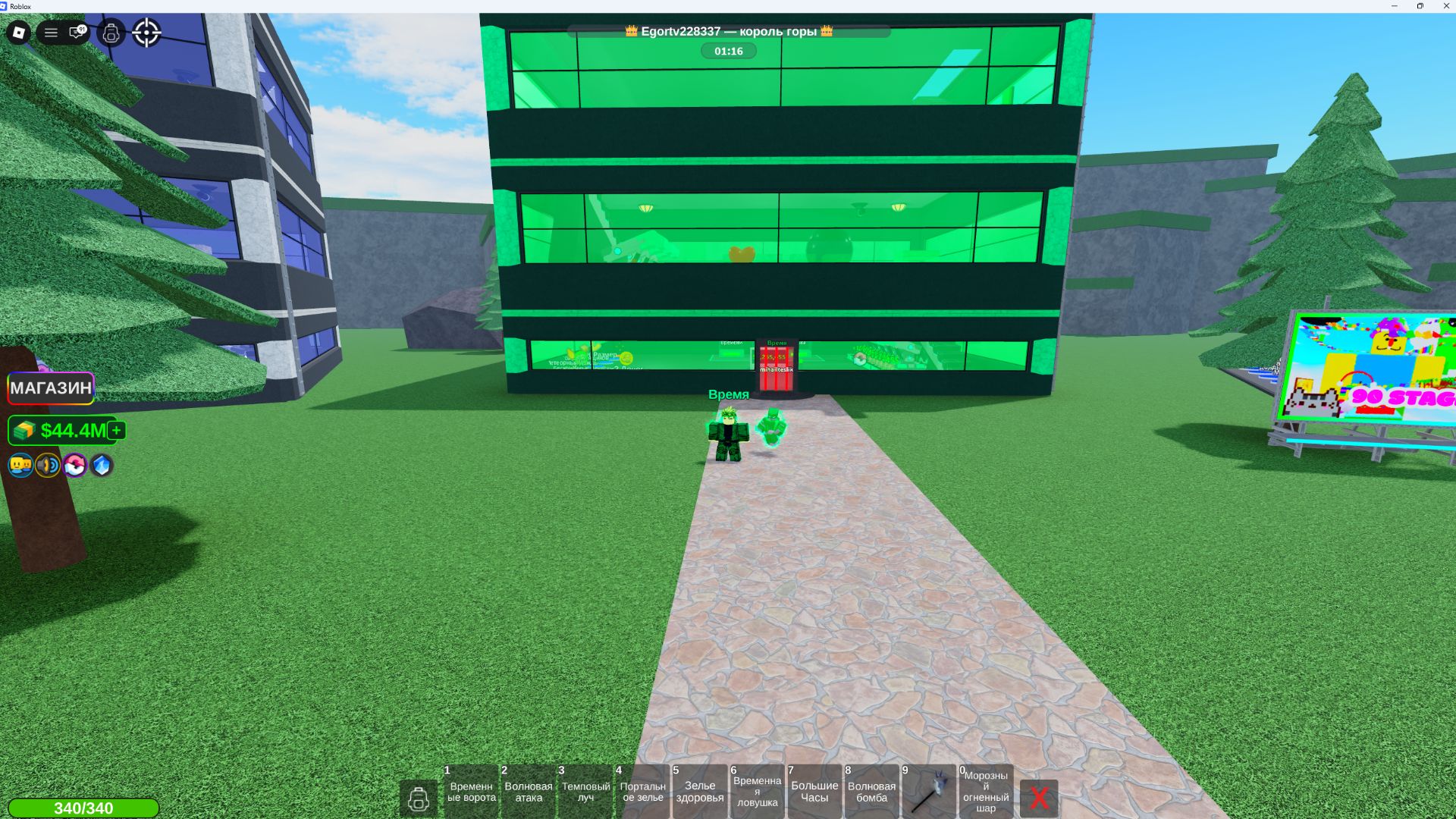 я играю в роблокс