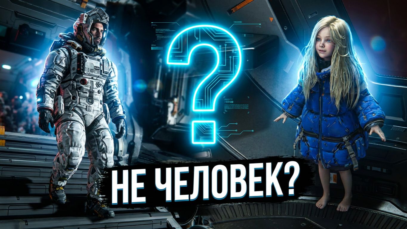 ОНА НЕ ЧЕЛОВЕК? Тайна девочки Дианы в PRAGMATA #1