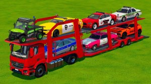 Машинки летают и прыгают! Развивающие мультики Машины помощники. Мультфильмы про машинки