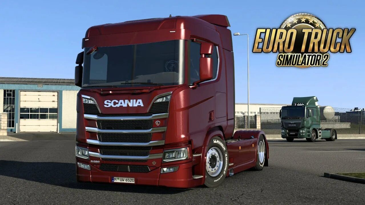 Euro Truck Simulator 2 #4.