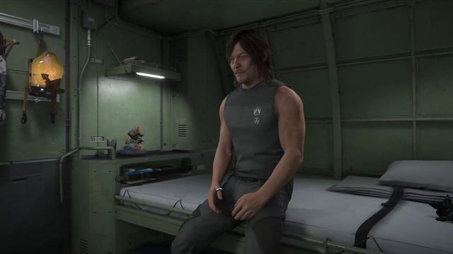 26.DEATH STRANDING 2 ON THE BEACH Буря