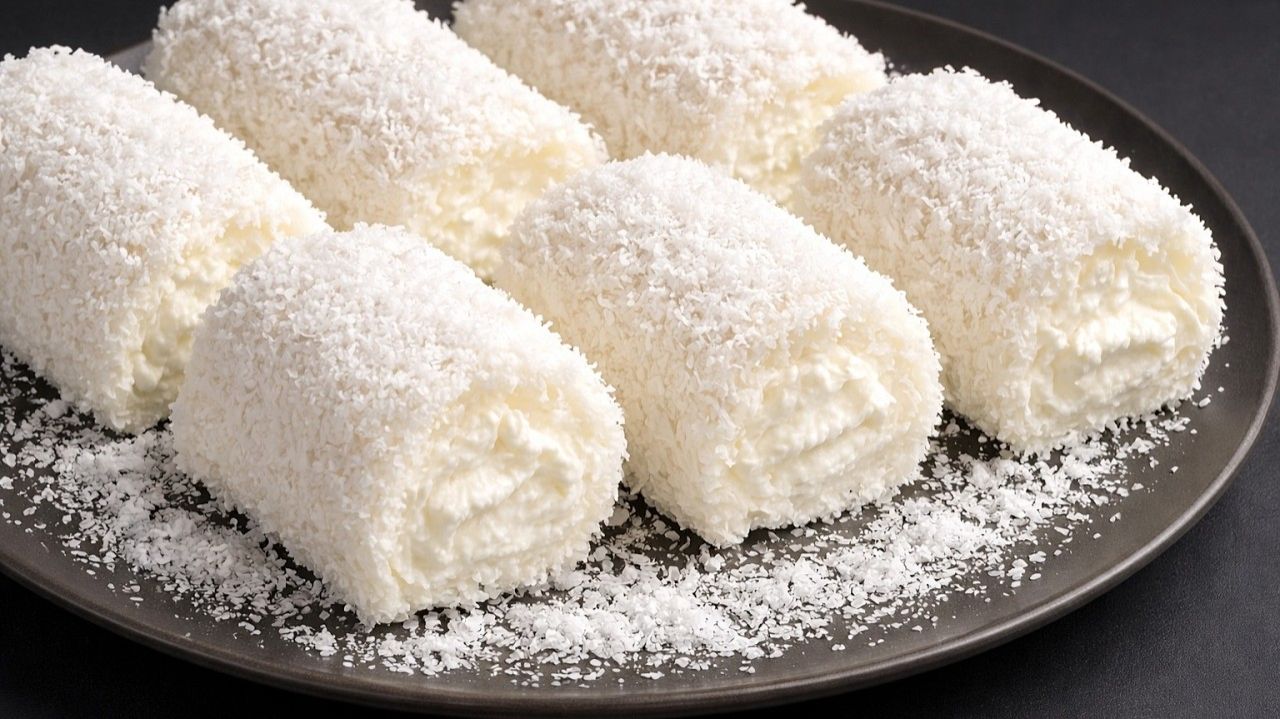 Нежное десертное лакомство без выпечки 🥛🍰