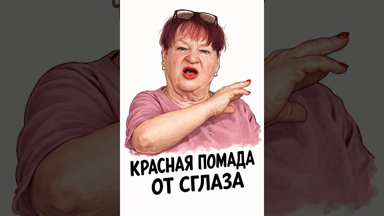 Обзор от Аурики на Три поколения-  КРАСНЫЙ ЦВЕТ ОТ СГЛАЗА!