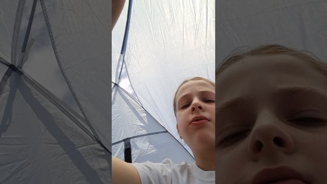 едим военную еду в палатке часть 4