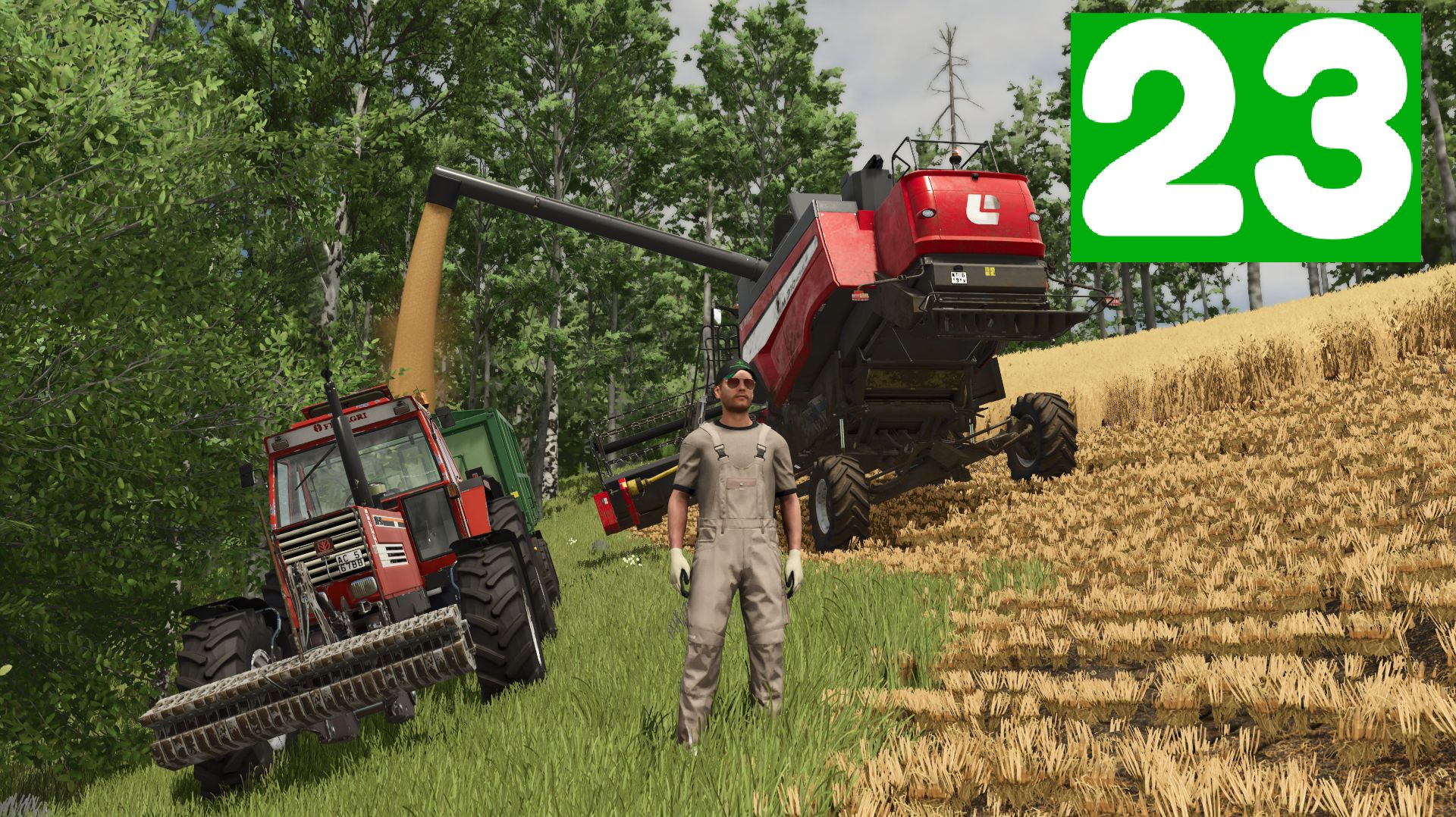 Farming Simulator 25, Etruria, Прохождение №23, Год 3, май, июнь