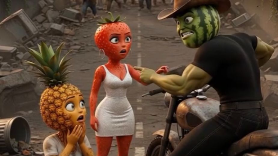 ФРУКТОВЫЙ ЗОМБИ ВИРУС. ВИДЕО ДЛЯ ДЕТЕЙ