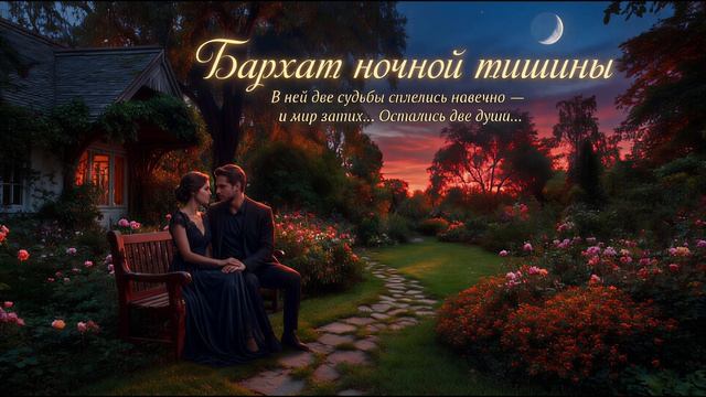 Бархат ночной тишины