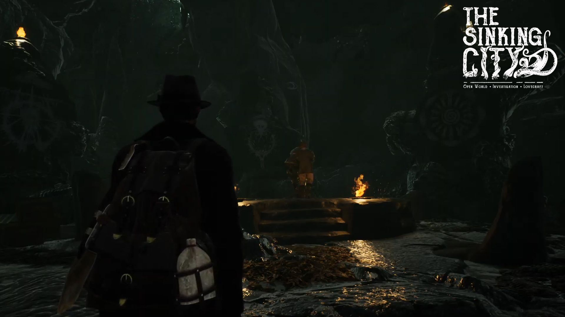 The Sinking City - Крутое пике, молчание золото, всё что блестит 9ч.