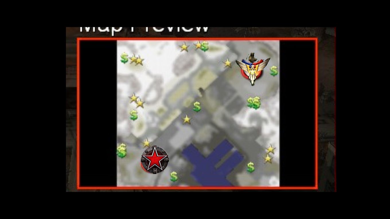 Схватка в моде Rise Of The Reds Public Build: Россия против США