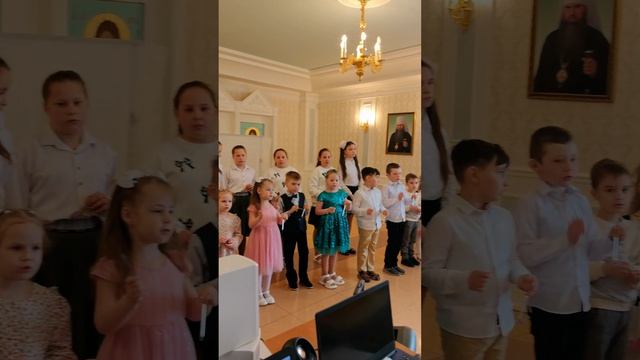 Миша и празднование Великой Пасхи 2026