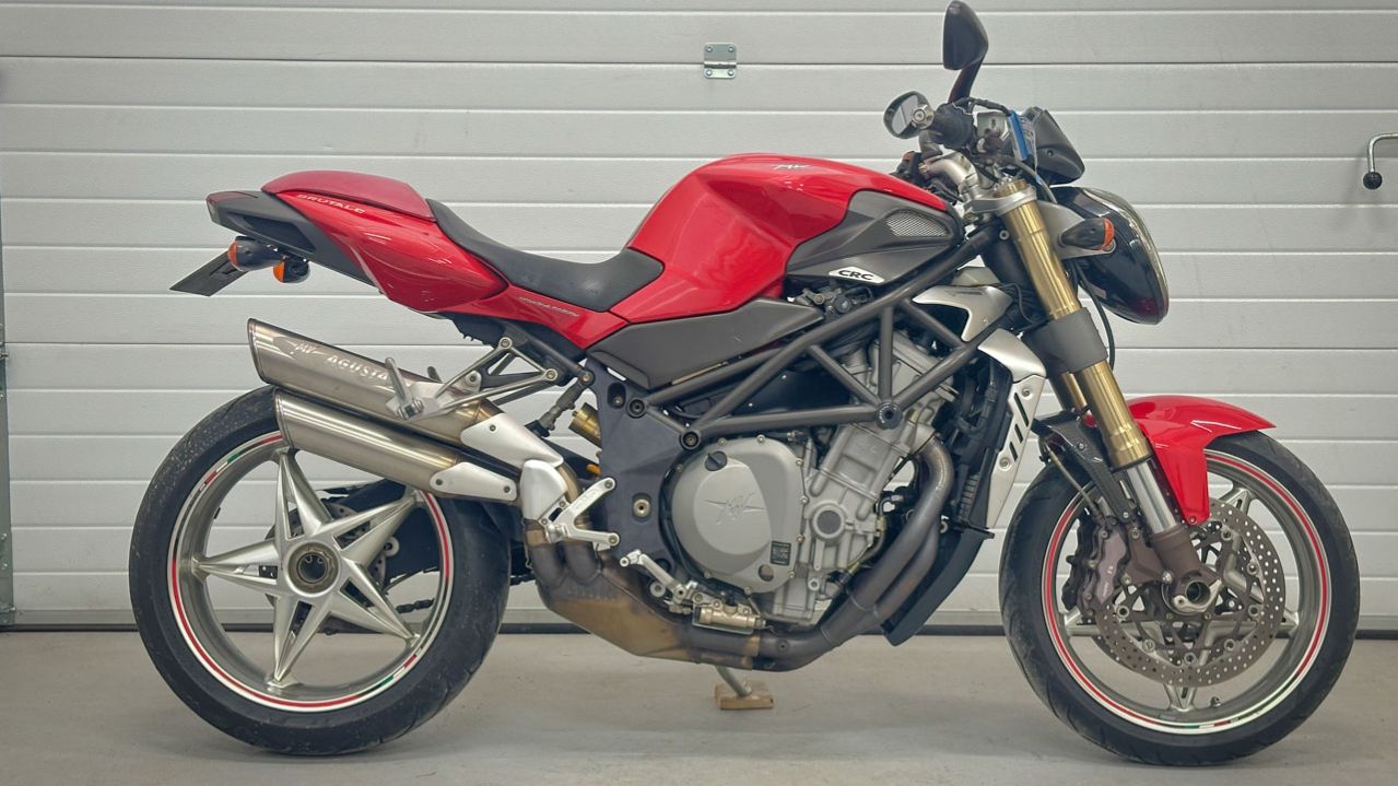 MV Agusta BRUTALE 750 - ZCGF411AA4V003499