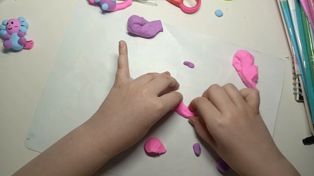 аксолотль ка лепить😁😁😁