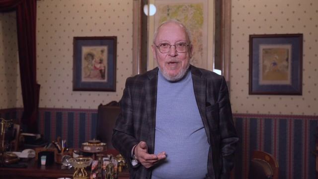 Слова поздравления генерального директора и художественного руководителя Московского цирка Никули...