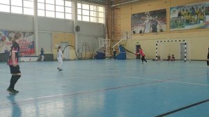 18.04 Спартанки 0 : 4 Восток-1