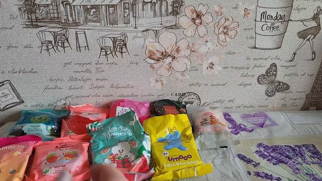 Запасы // Кусковое мыло // Часть 4