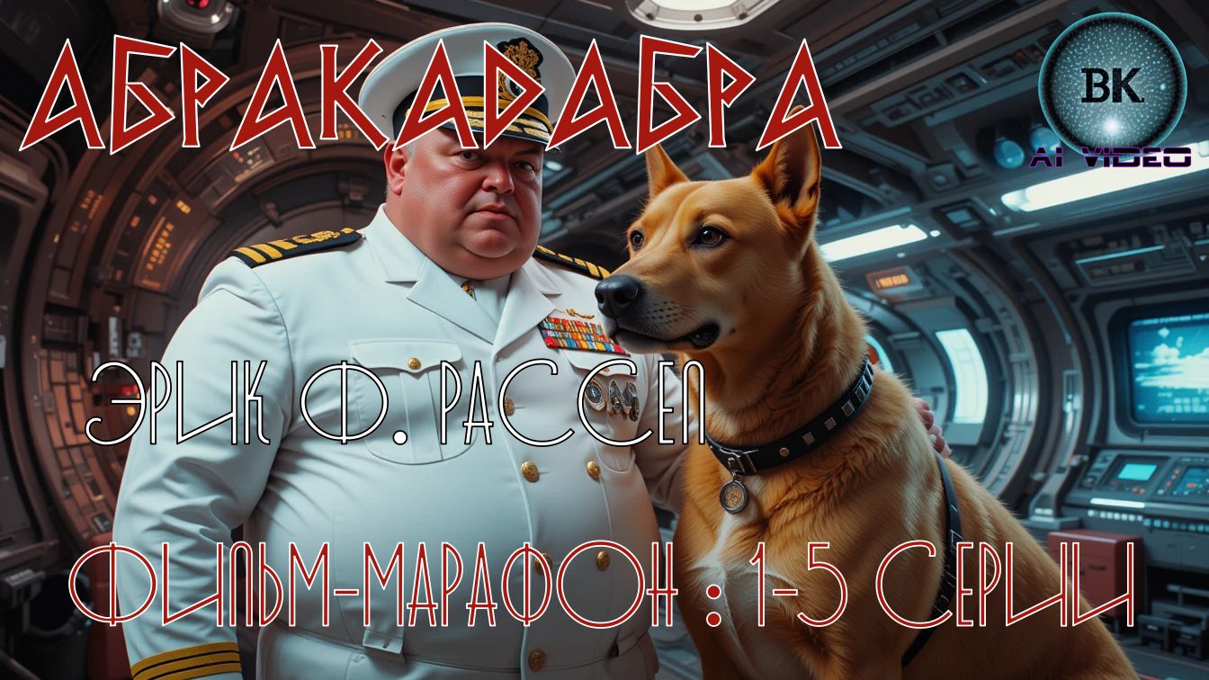 Абракадабра. Эрик Рассел. Фильм-марафон. Серии 1_5